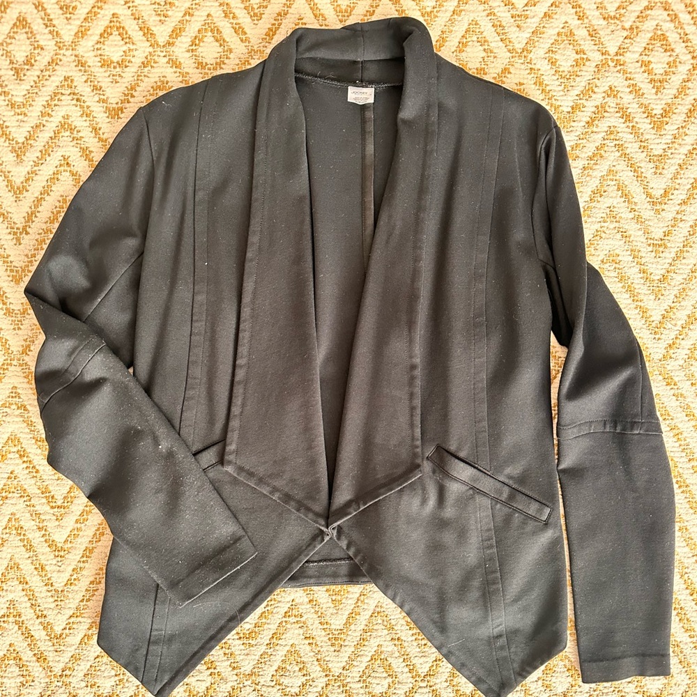 Jockey brand jersey blazer